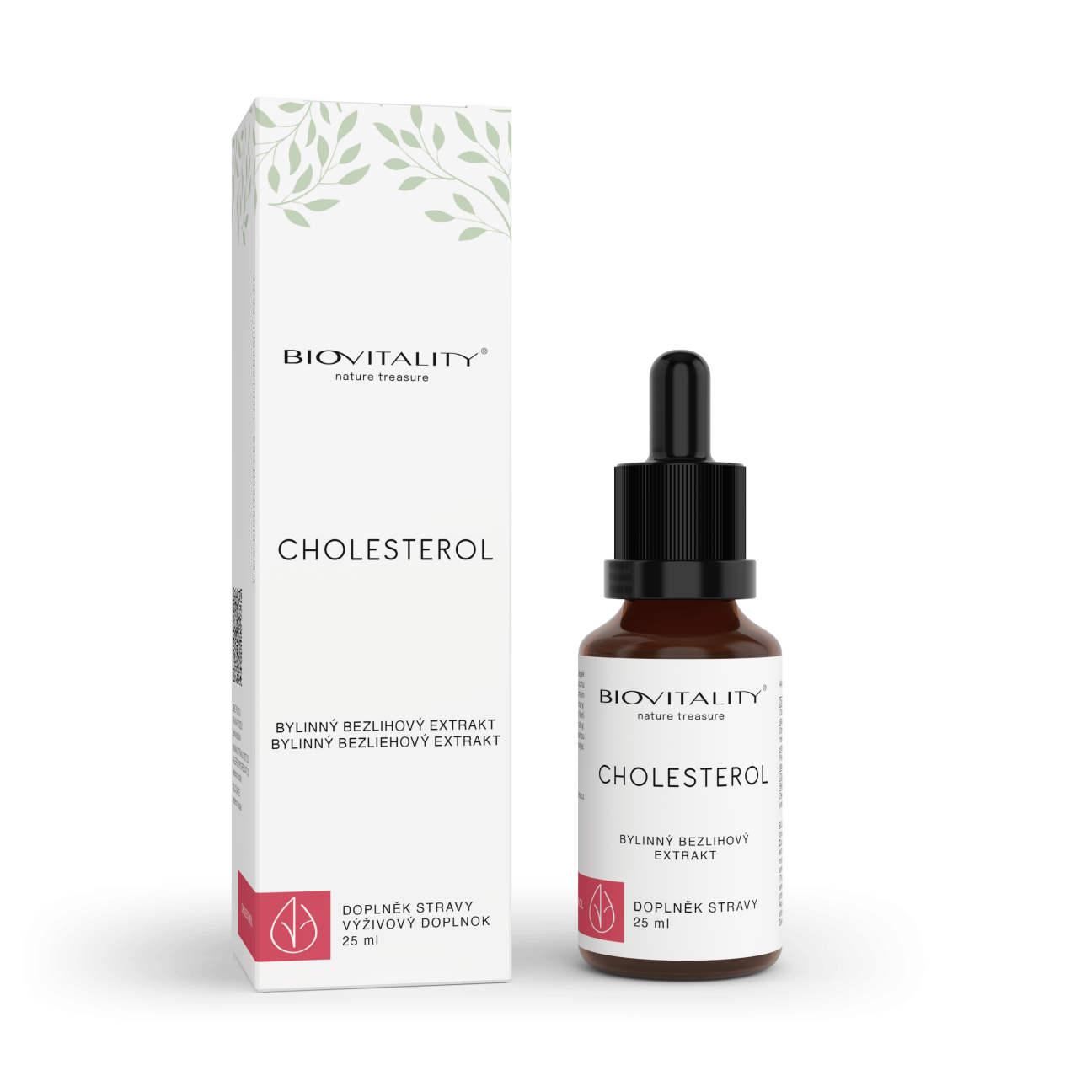 Cholesterol bezliehová tinktúra – kvapky 25 ml – Green idea