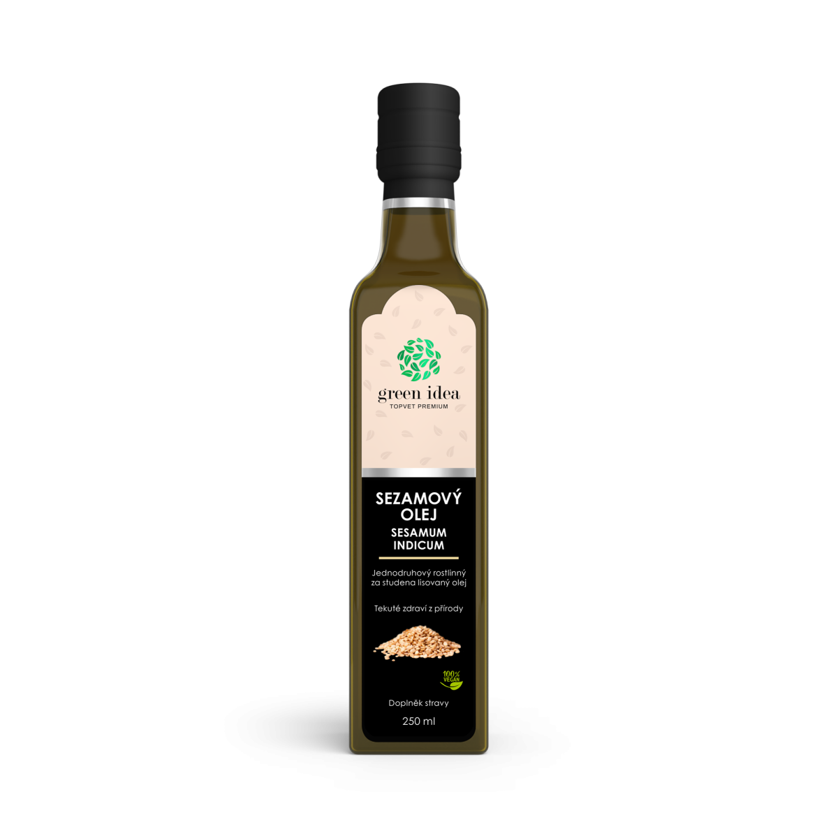 Sezamový olej 250 ml – Green idea