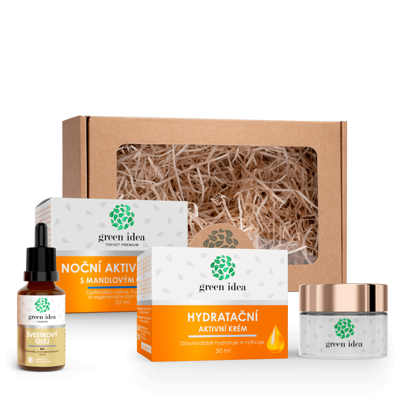 Darčekové balenie PRE MOJU NAJDRAHŠIU – Green idea