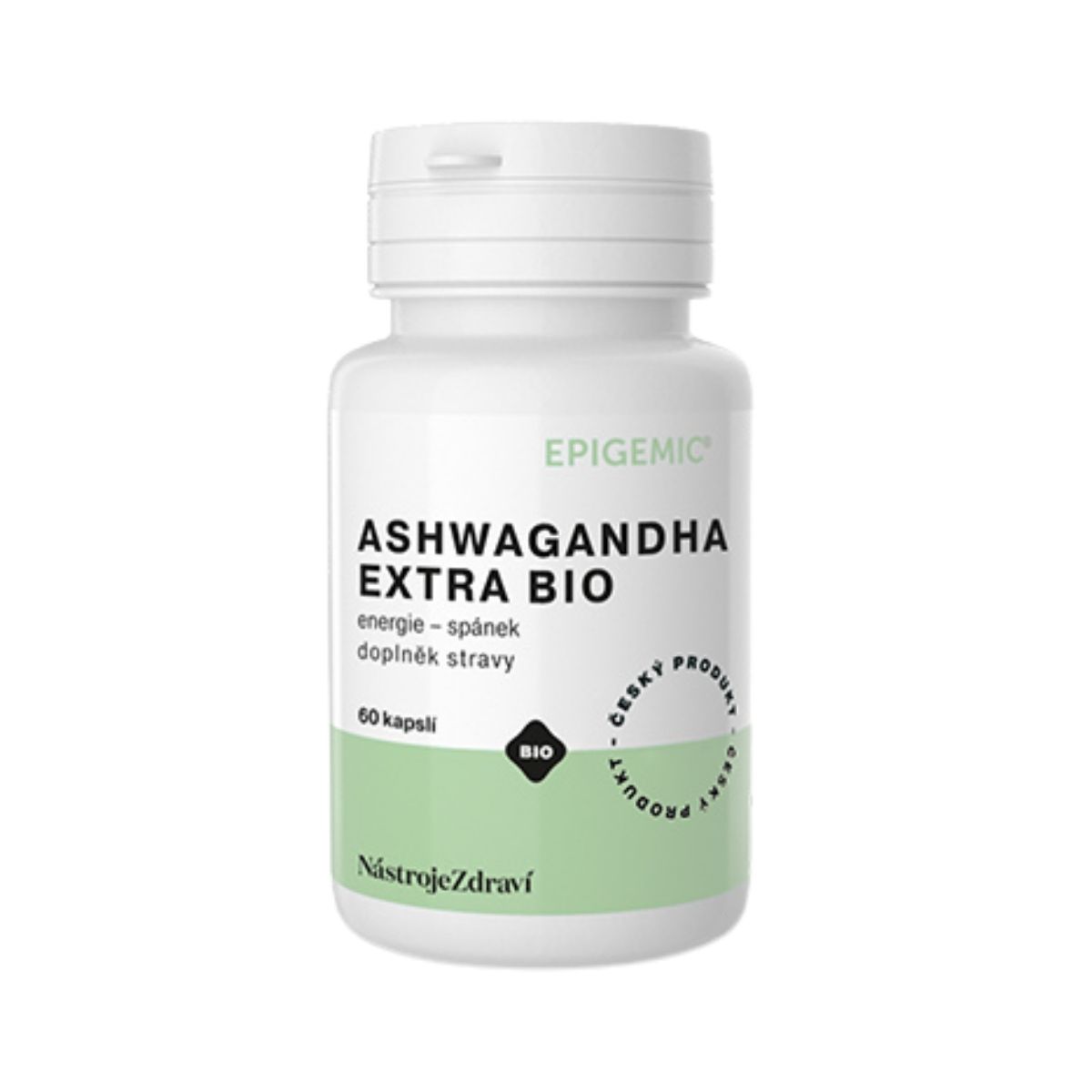 Ashwagandha EXTRA BIO - 60 kapsúl - Epigemic®