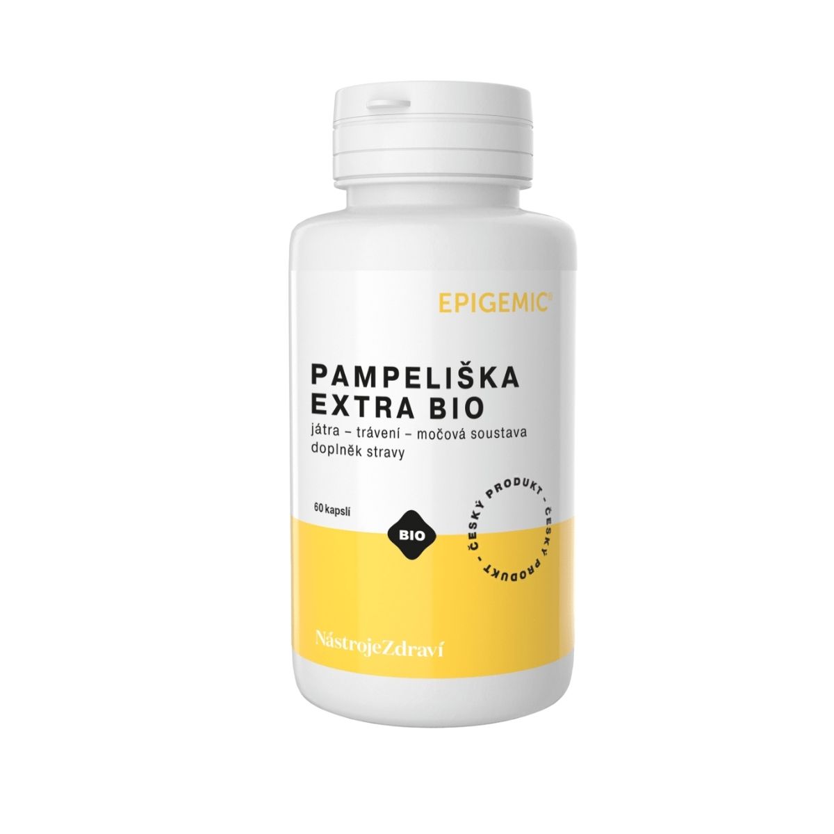 Púpava Extra BIO - 60 kapsúl - Epigemic®