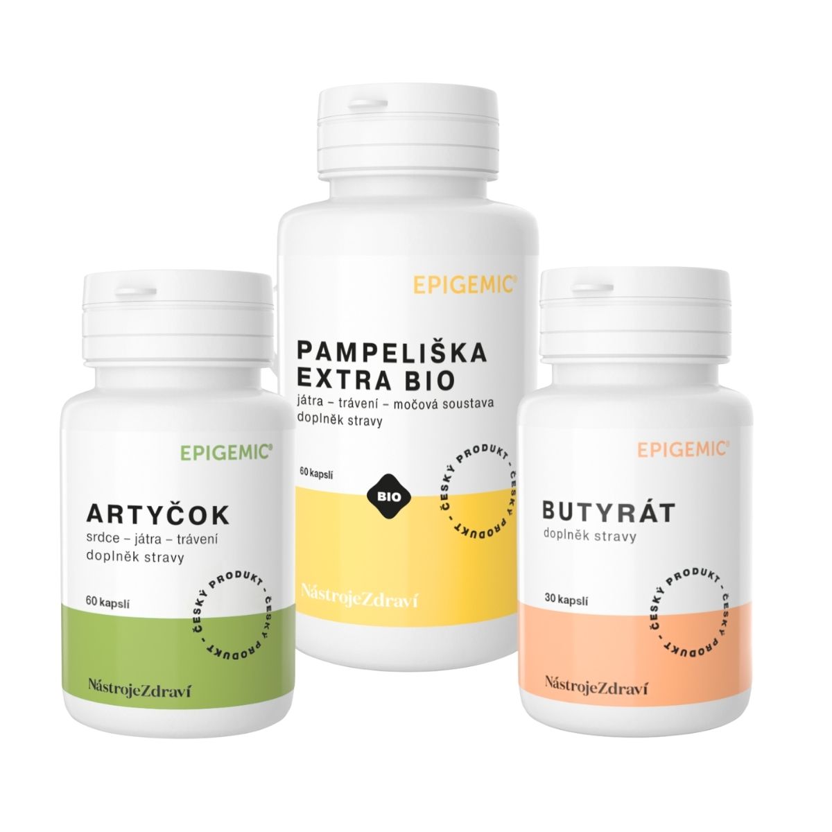 Epigemic® Darčekové balenie TRÁVENIE & MIKROBIÓM – Epigemic