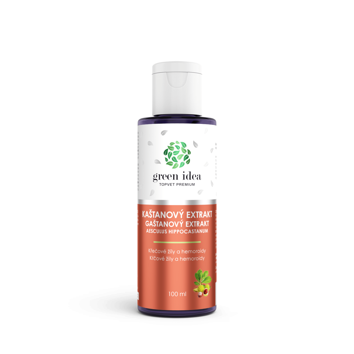 Gaštanový extrakt Aesculus Hippocastanum 100 ml - Green idea