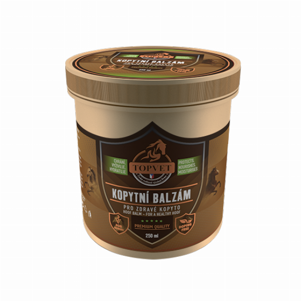 Kopytný balzam pre zdravé kopyto 250 ml - Green idea
