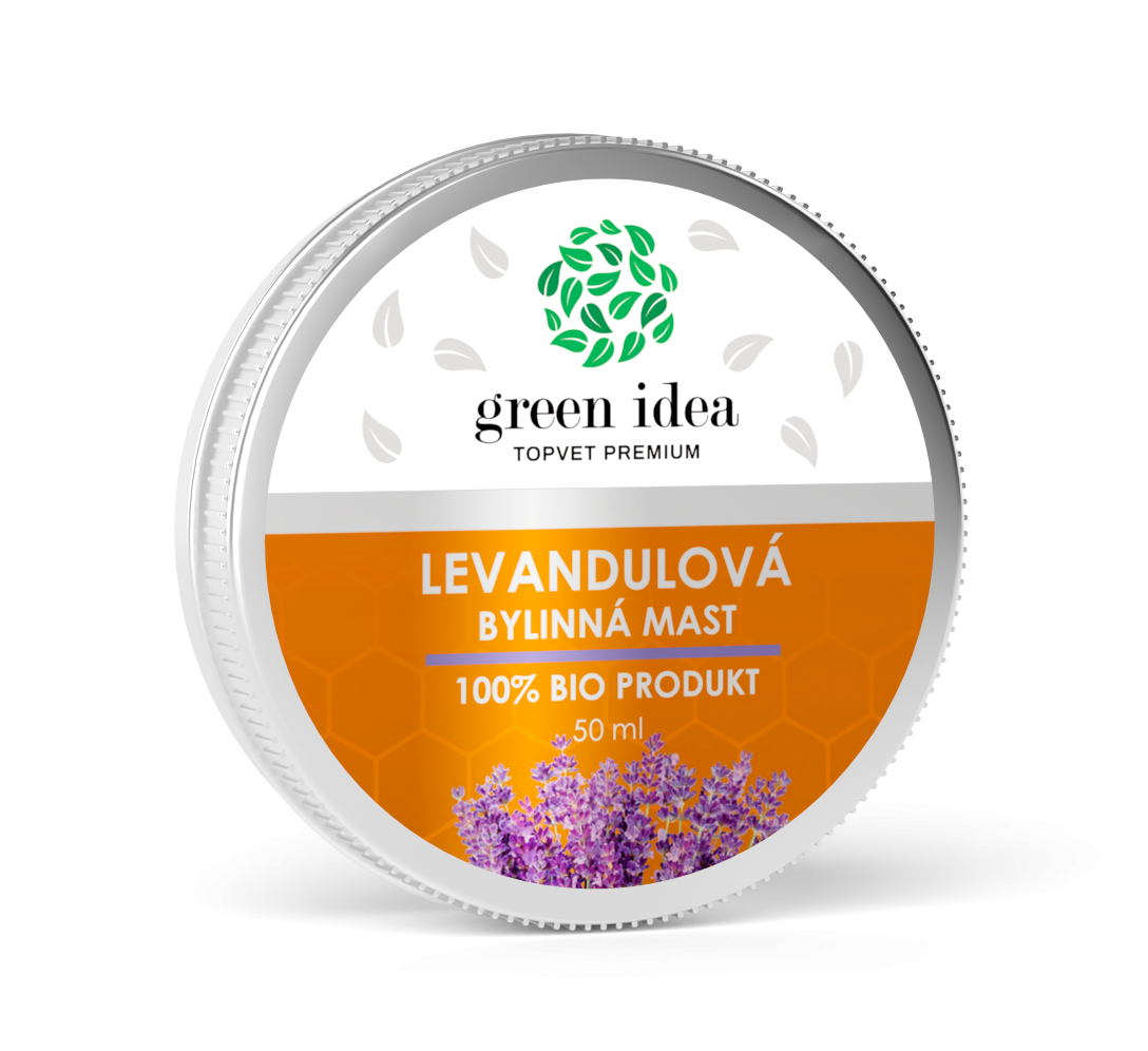 Levanduľová masť 50 ml - Green idea