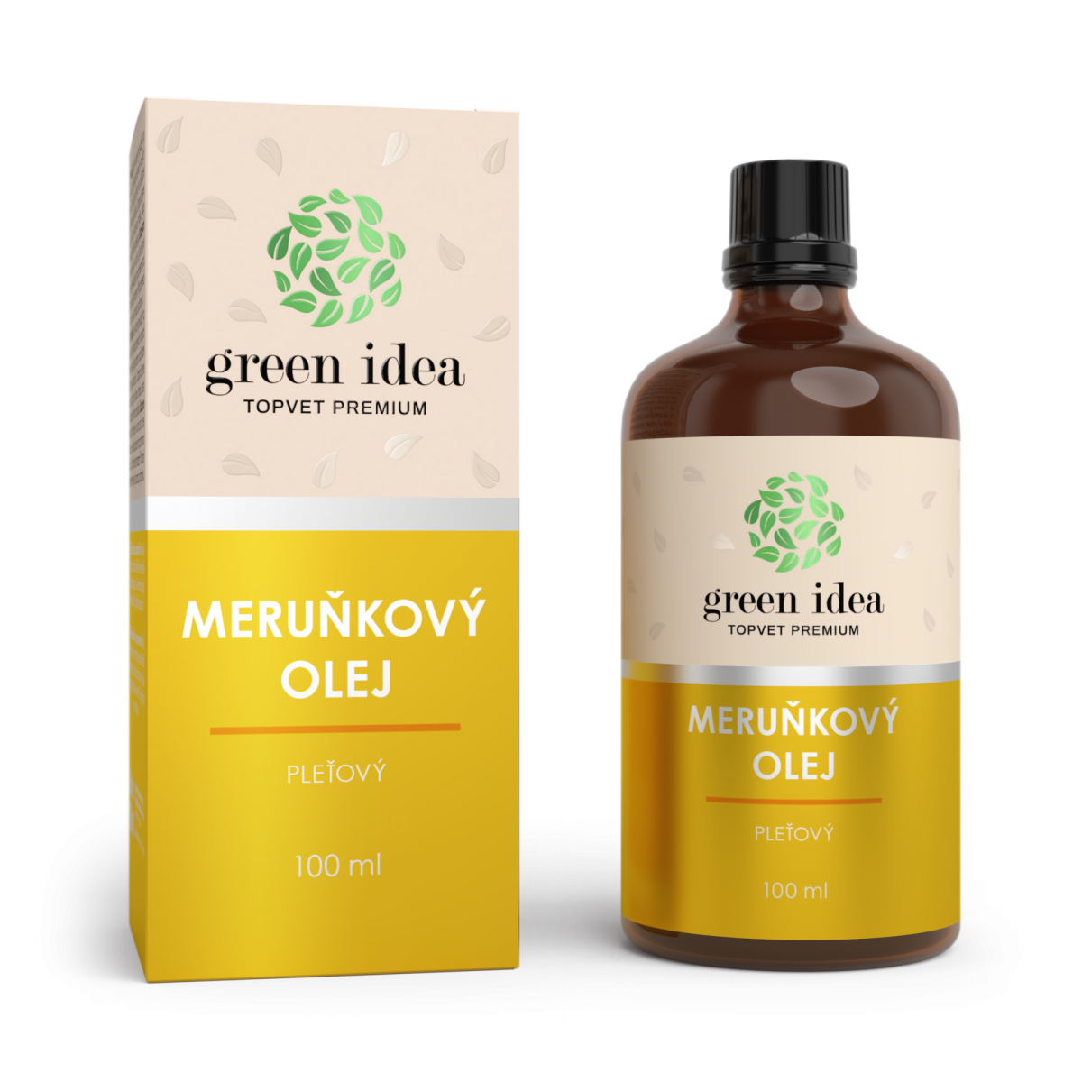 Marhuľový pleťový olej 100 ml - Green idea