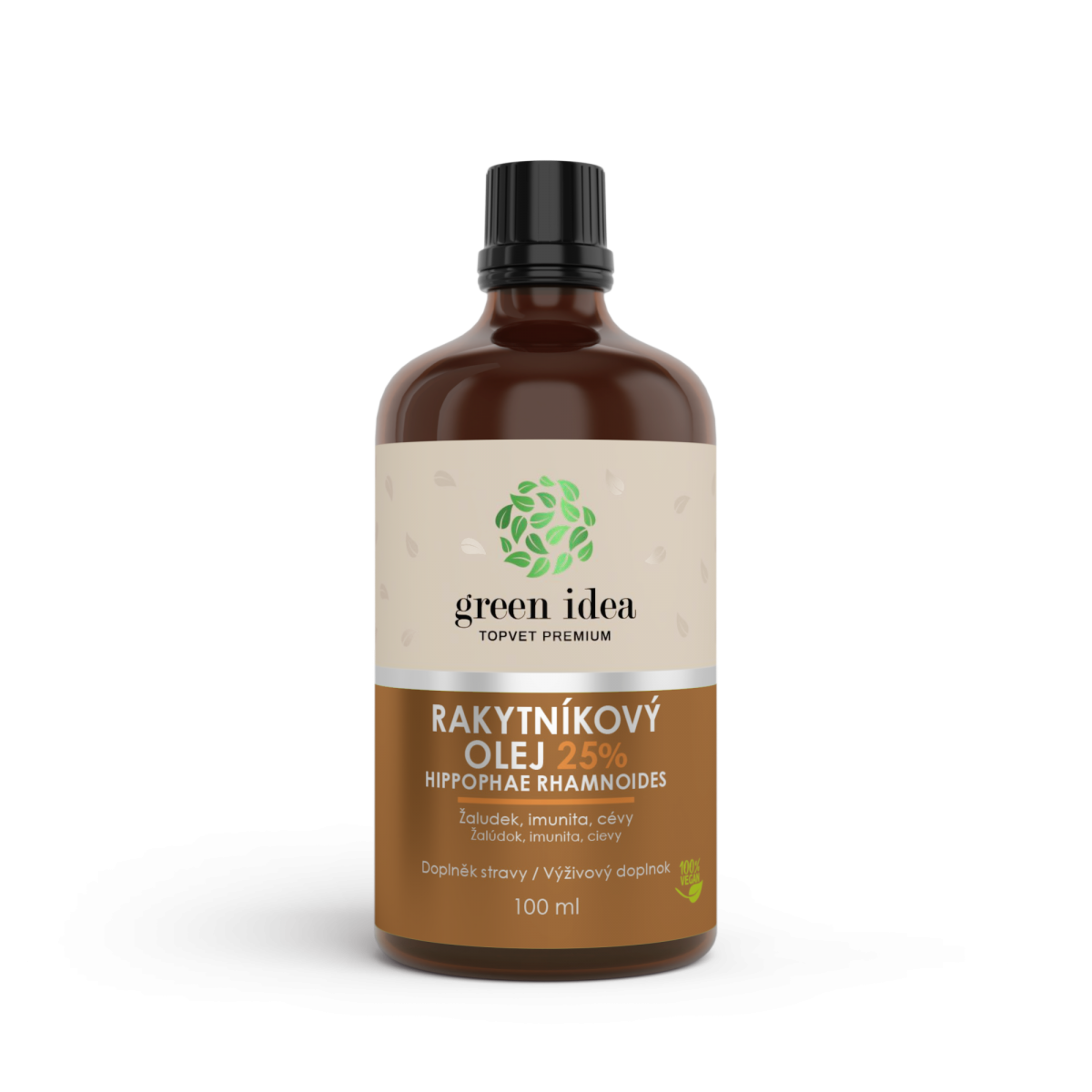 Rakytníkový olej 25% 100 ml - Green idea