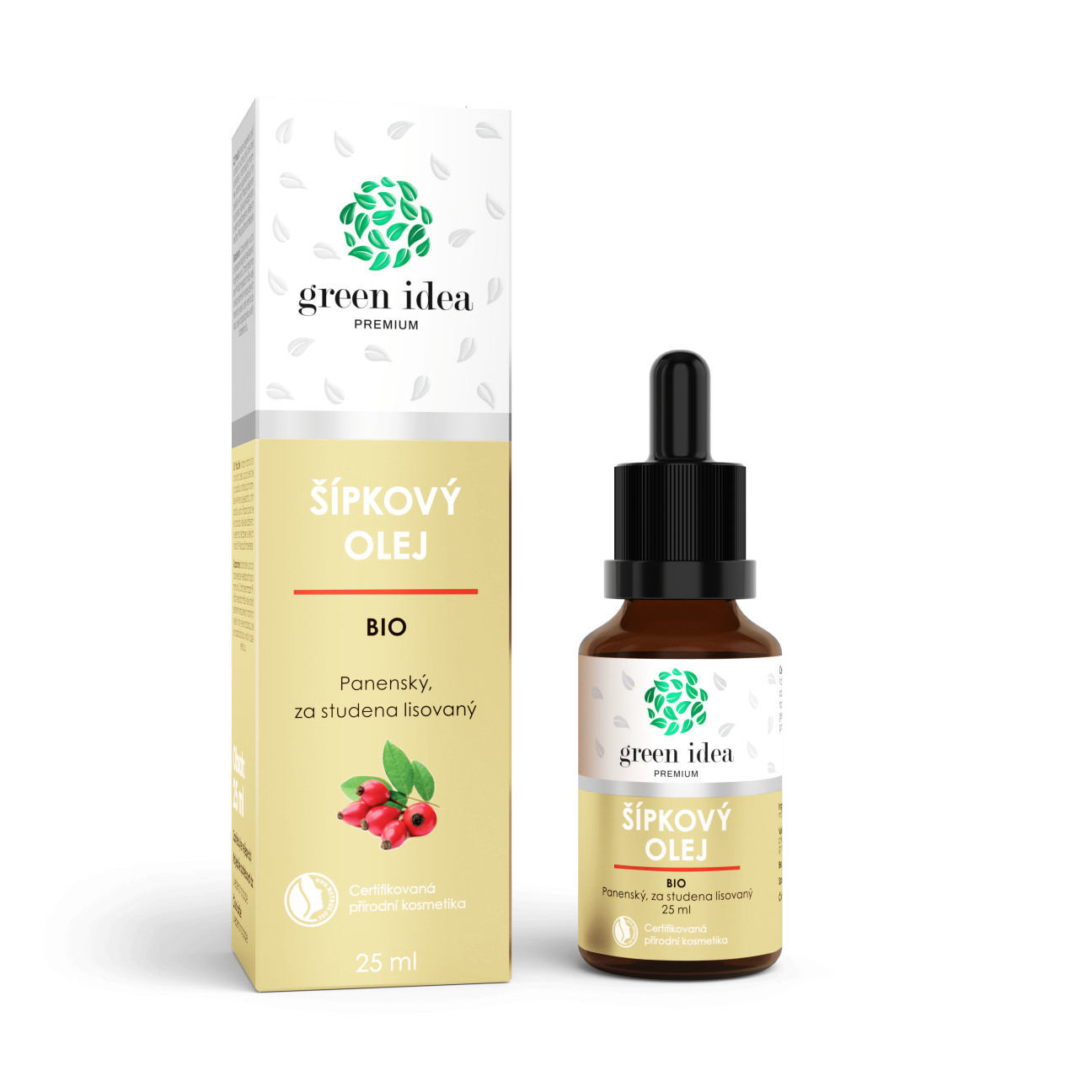 Šípkový olej BIO 25 ml - Green idea