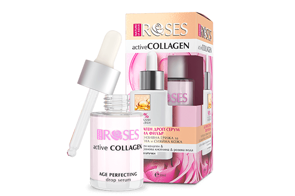 Active collagen anti-age drop serum - NATURE OF AGIVA