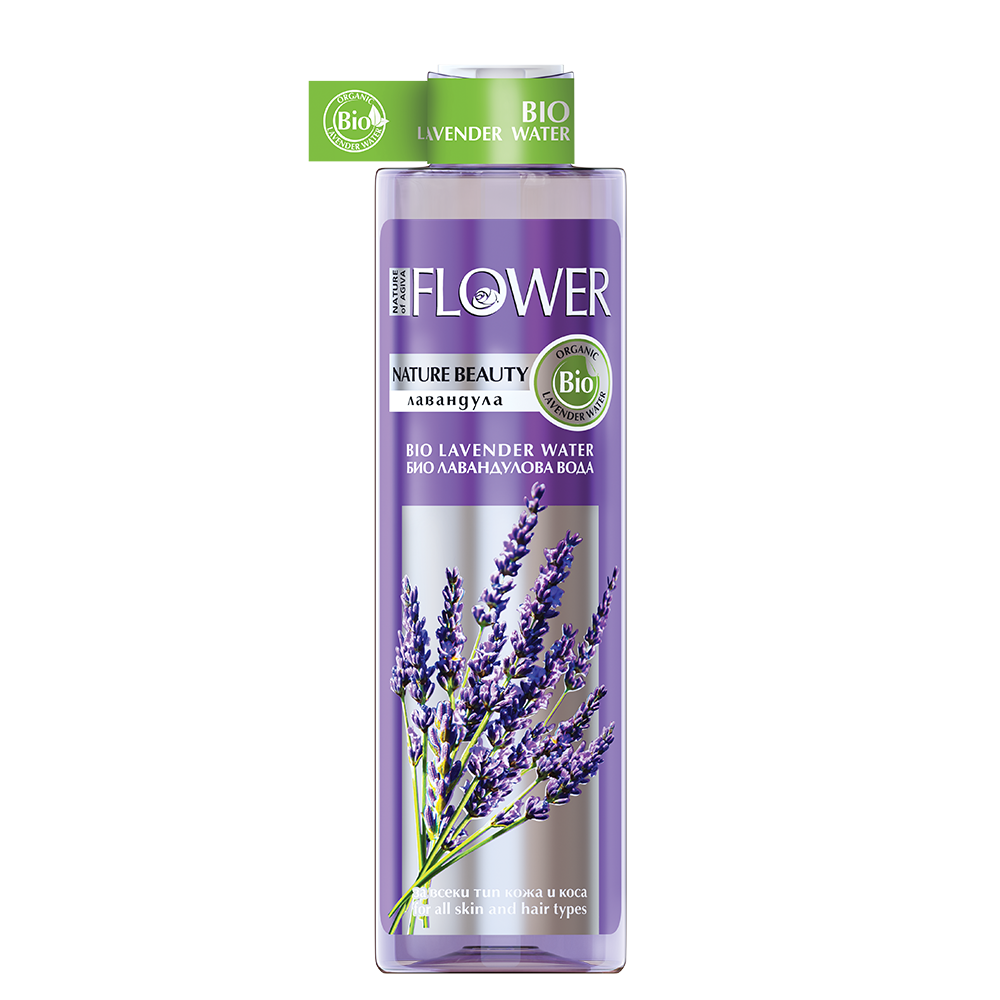 BIO LEVANDUĽOVÁ VODA s hydratačným a rozžiarujúcim účinkom 200 ml - NATURE OF AGIVA