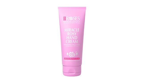 MIRACLE ROSY Regeneračný krém na ruky 75ml - NATURE OF AGIVA