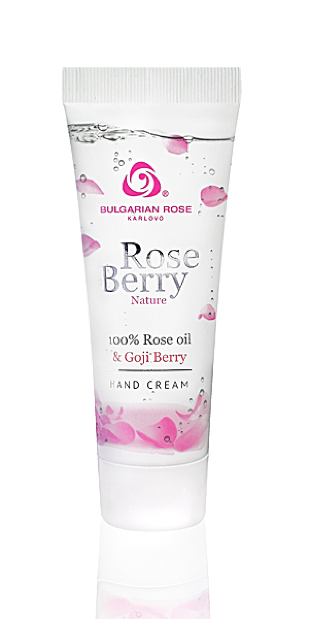 ROSE BERRY NATURE Krém na ruky 75 ml - Bulgarian Rose Karlovo