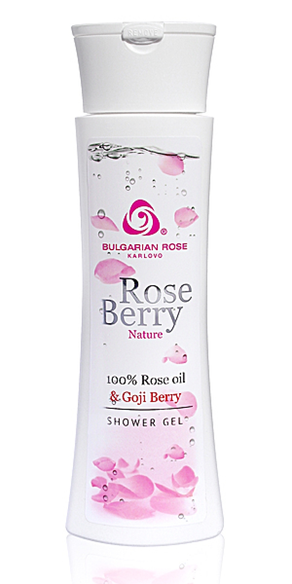 ROSE BERRY NATURE sprchový gél 200ml - Bulgarian Rose Karlovo