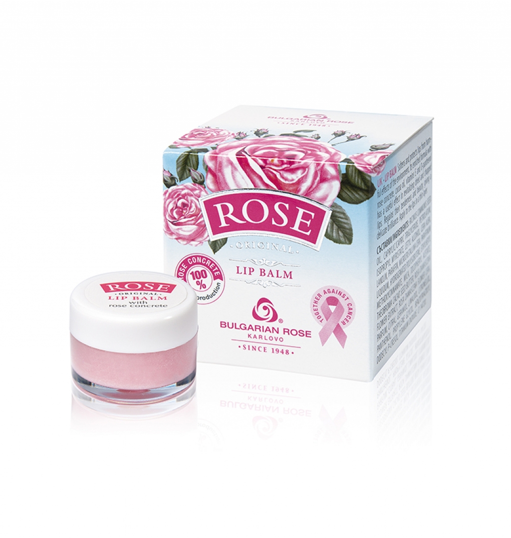 ROSE ORIGINAL balzam na pery 5 g - Bulgarian Rose Karlovo