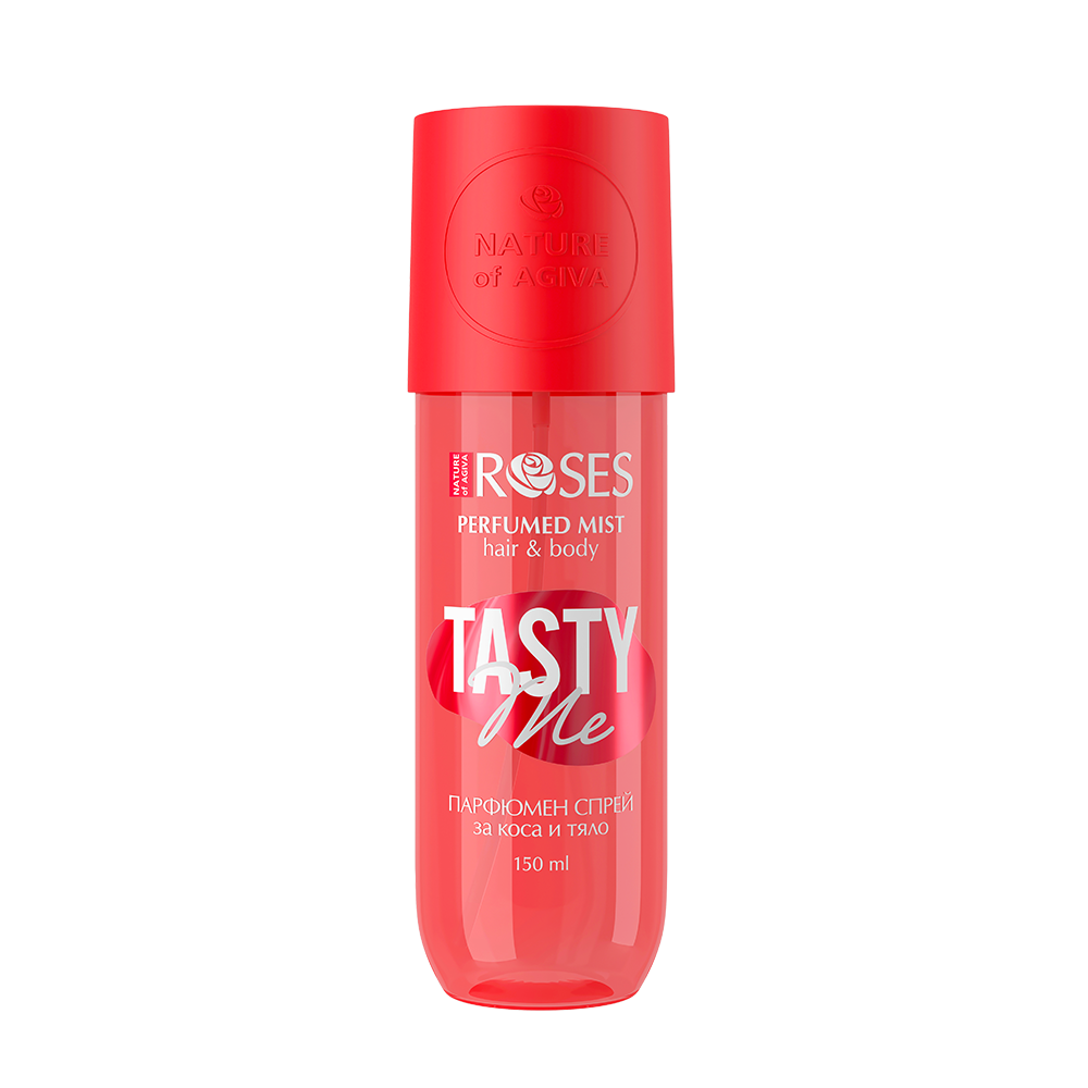 TASTY ME - parfumovaný sprej na vlasy a telo 150 ml - NATURE OF AGIVA