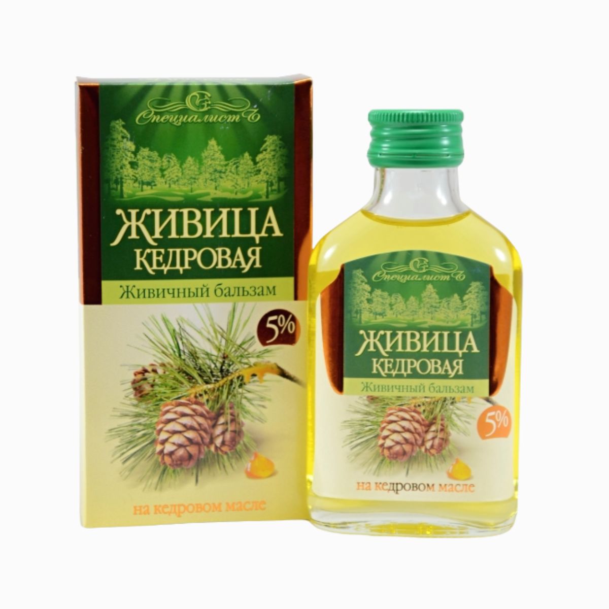 Cédrová živica - balzam 5% - Specialist - 100 ml (kratšia expirácia)