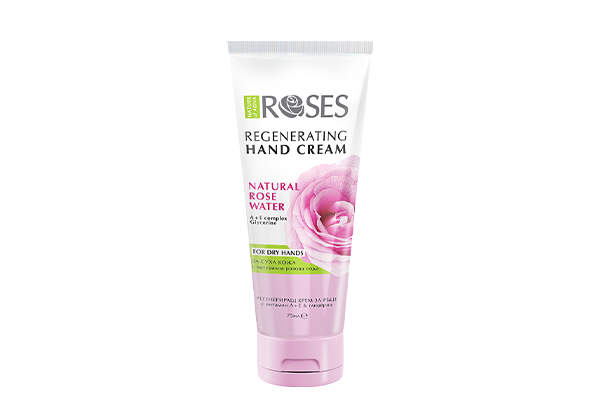 ROSES REGENERAČNÝ KRÉM NA RUKY pre suchú pokožku 75 ml - NATURE OF AGIVA
