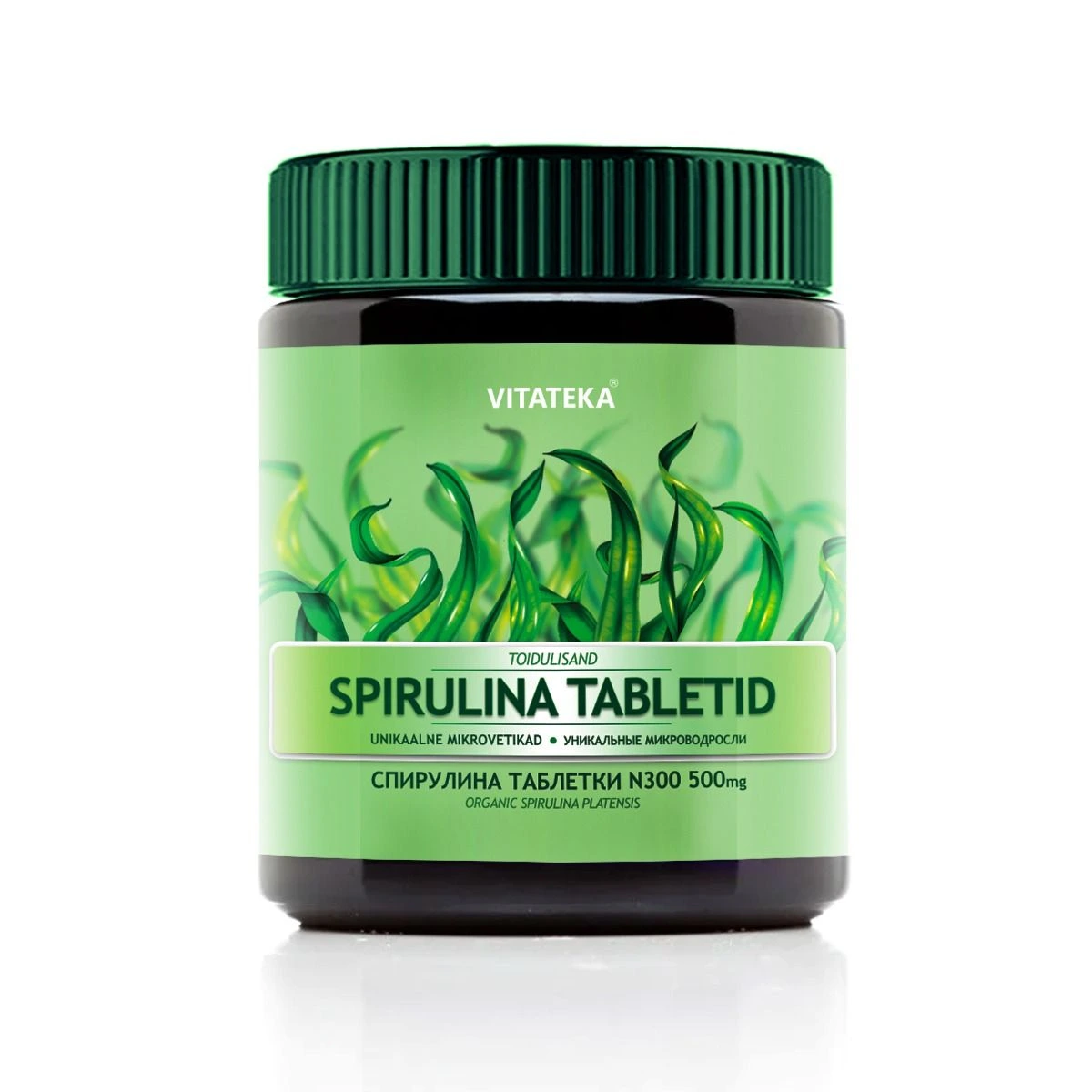Spirulina 500 mg – 300 tabliet – Vitateka