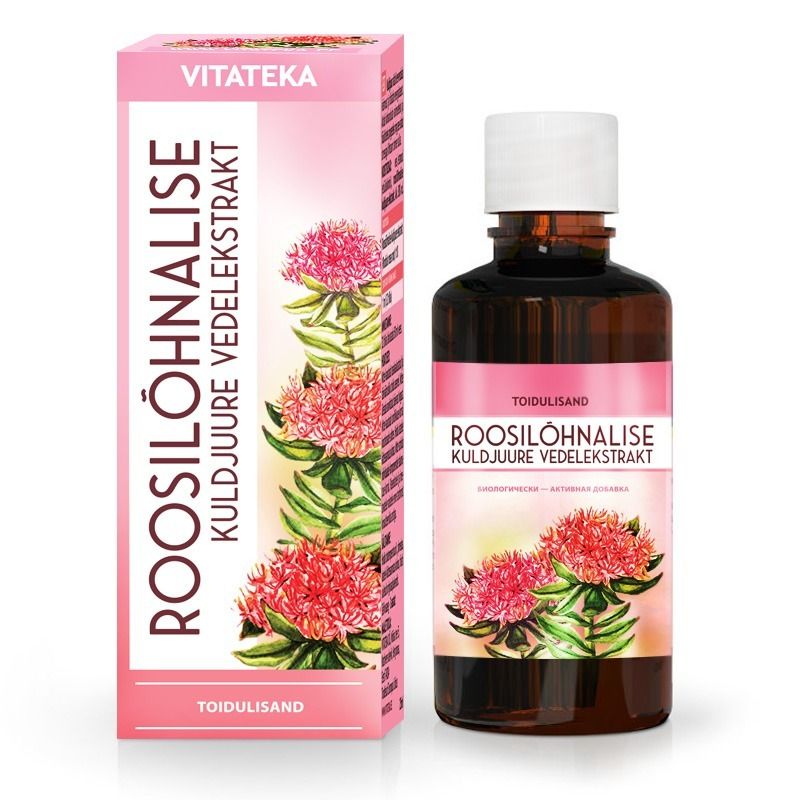 E-shop Rhodiola – tekutý extrakt – 25 ml – Vitateka