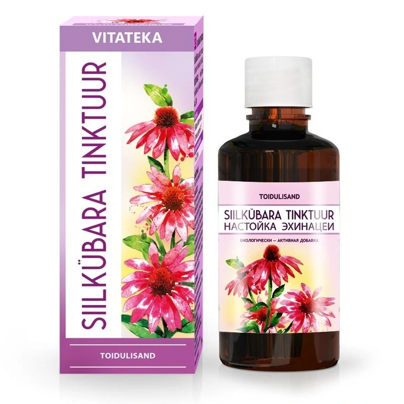 Tinktúra z echinacey – 25 ml – Vitateka