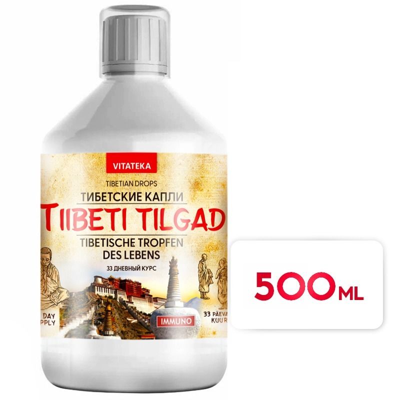 E-shop Tibetské kvapky 500 ml - Vitateka