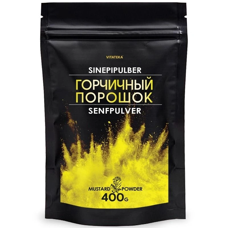 Horčicový prášok – 400 g – Vitateka