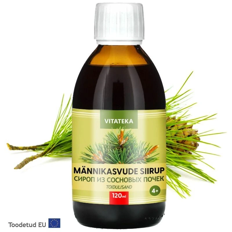 Sirup z borovice – 120 ml – Vitateka