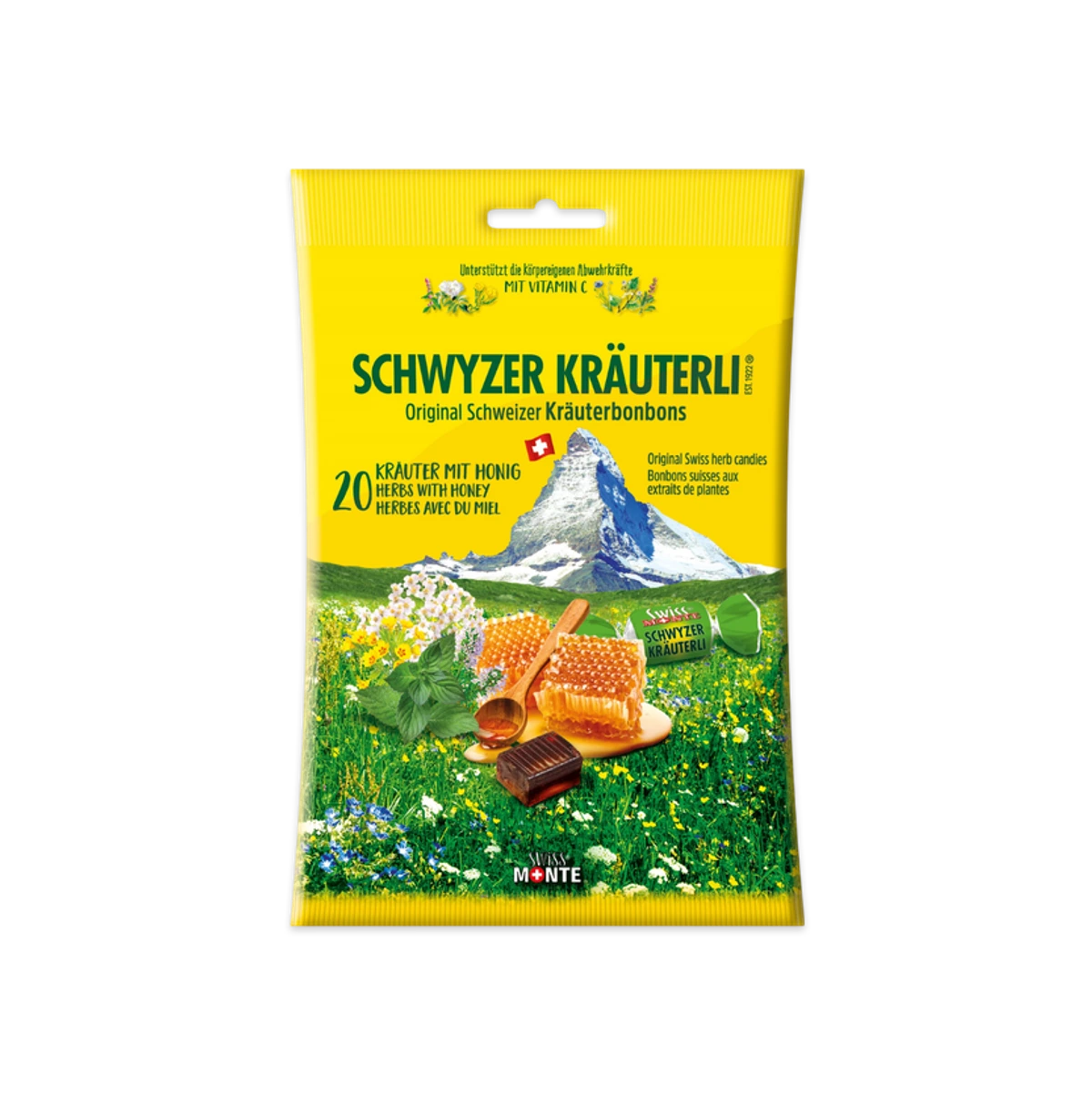 Bylinné cukríky – bylinky s medom 75 g – Green idea