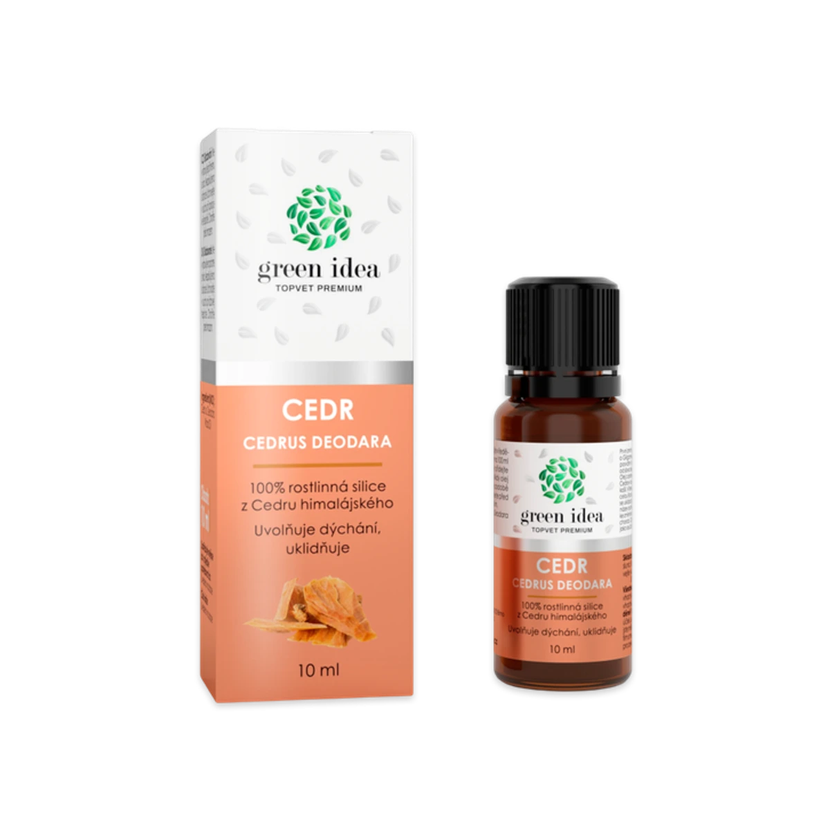 Céder – 100 % silica 10 ml – Green idea