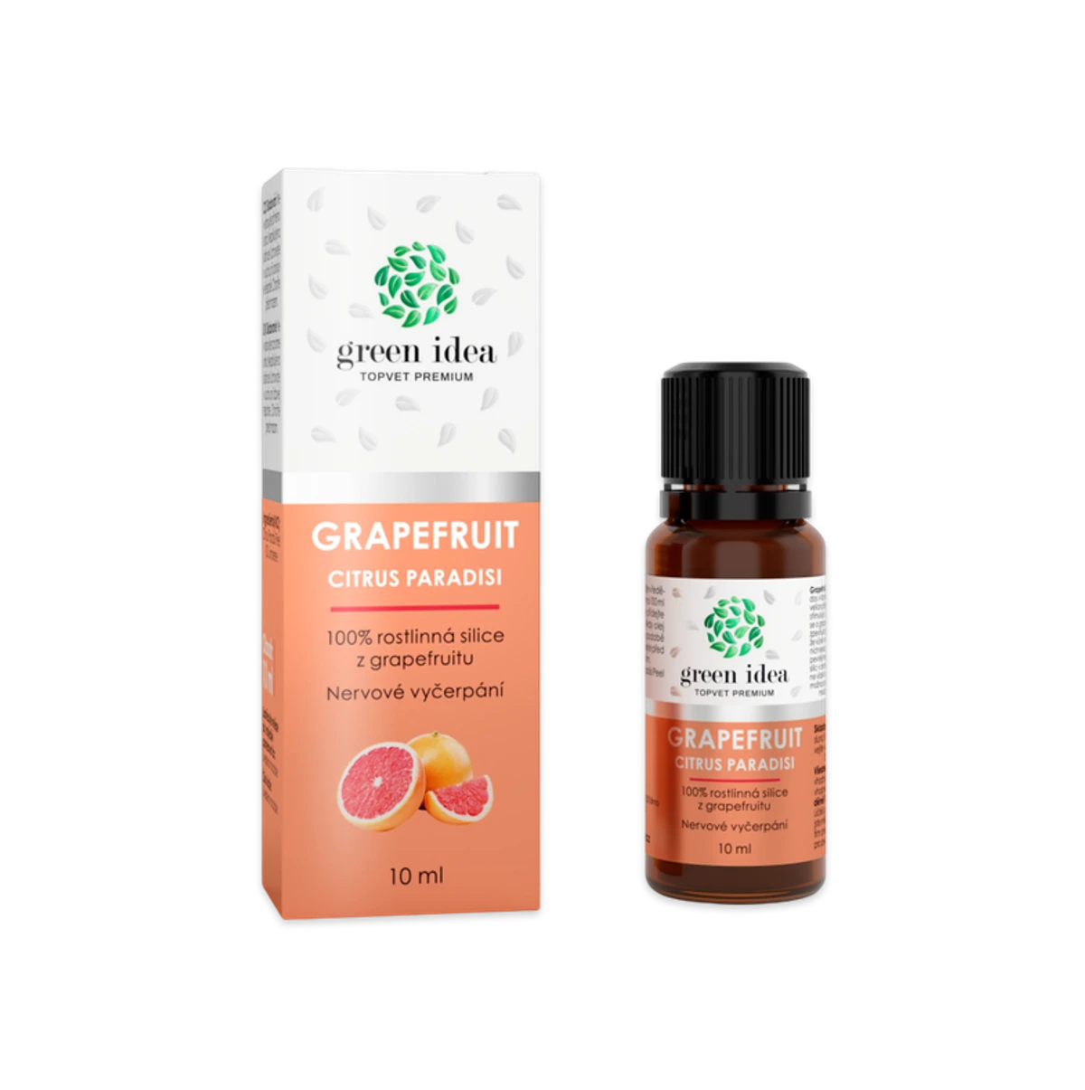 Grapefruit – 100 % silica 10 ml – Green idea