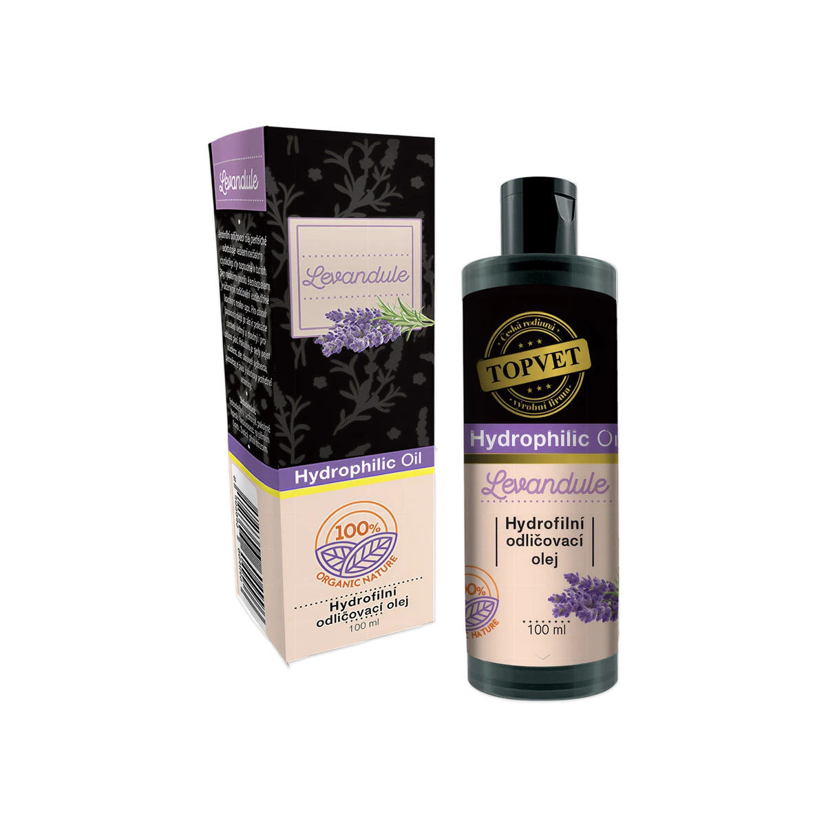 Hydrofilný odličovací olej levanduľa – 100 ml – Green idea