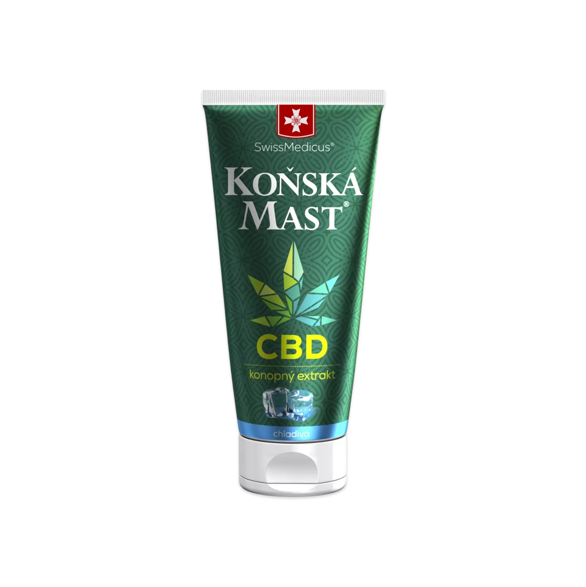 Konská masť s CBD chladivá 250 ml – Green idea