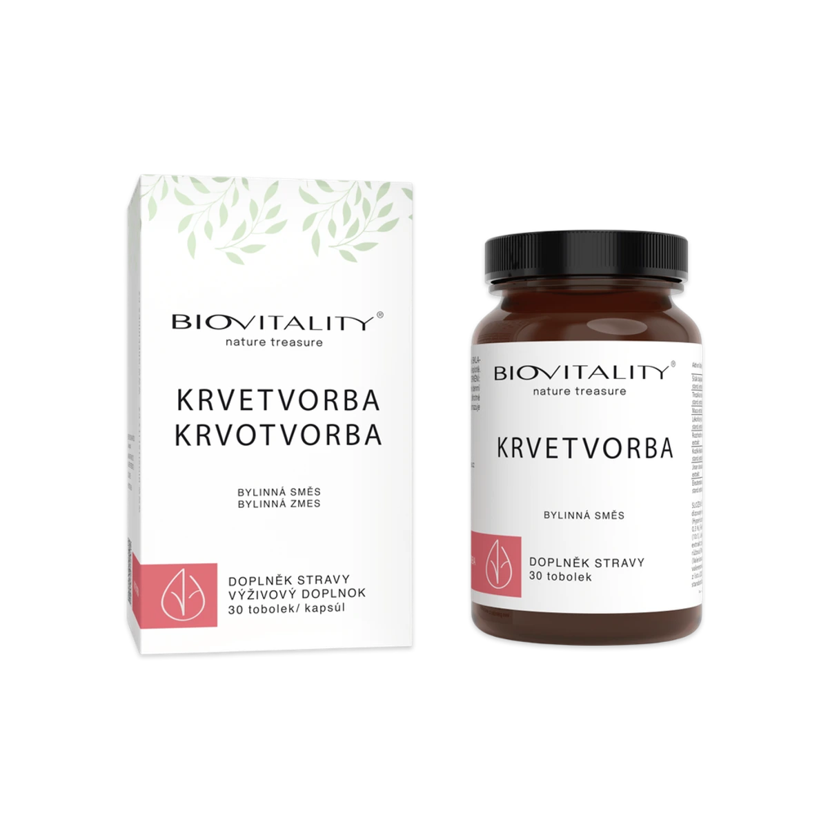 Krvotvorba – 30 kapsúl – Green idea