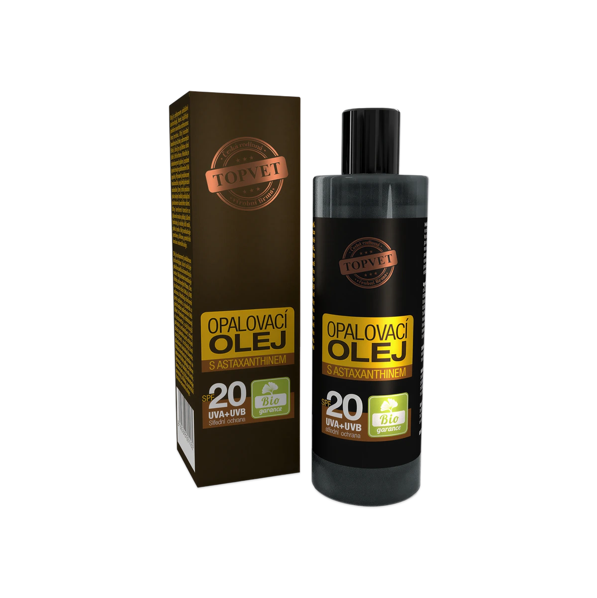 Opaľovací olej s astaxantínom SPF 20 – 100 ml – Green idea