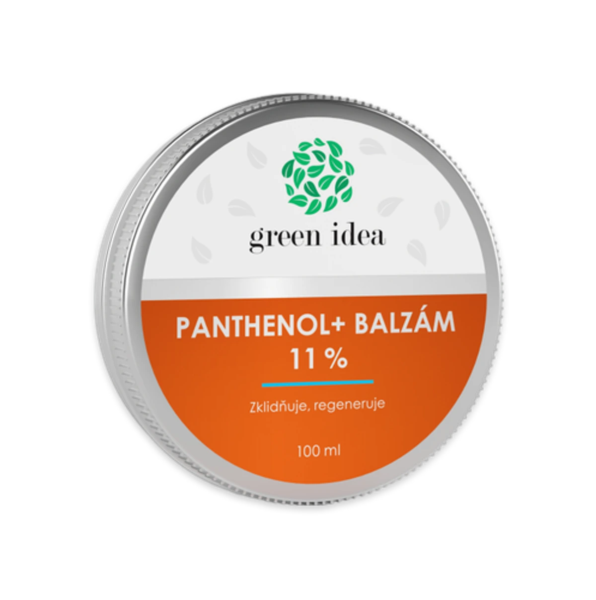 Panthenol+ balzam 11% – 100 ml – Green idea