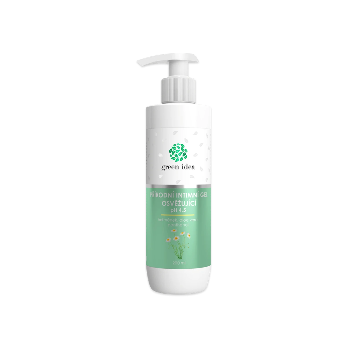 Prírodný intímny gél – 200 ml – Green idea