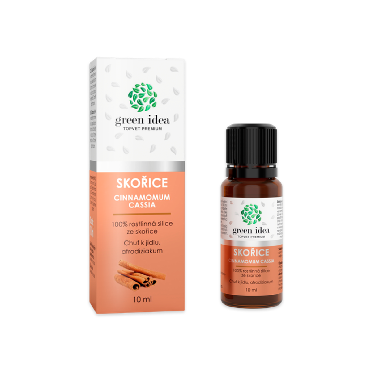 Škorica – 100 % silica 10 ml – Green idea