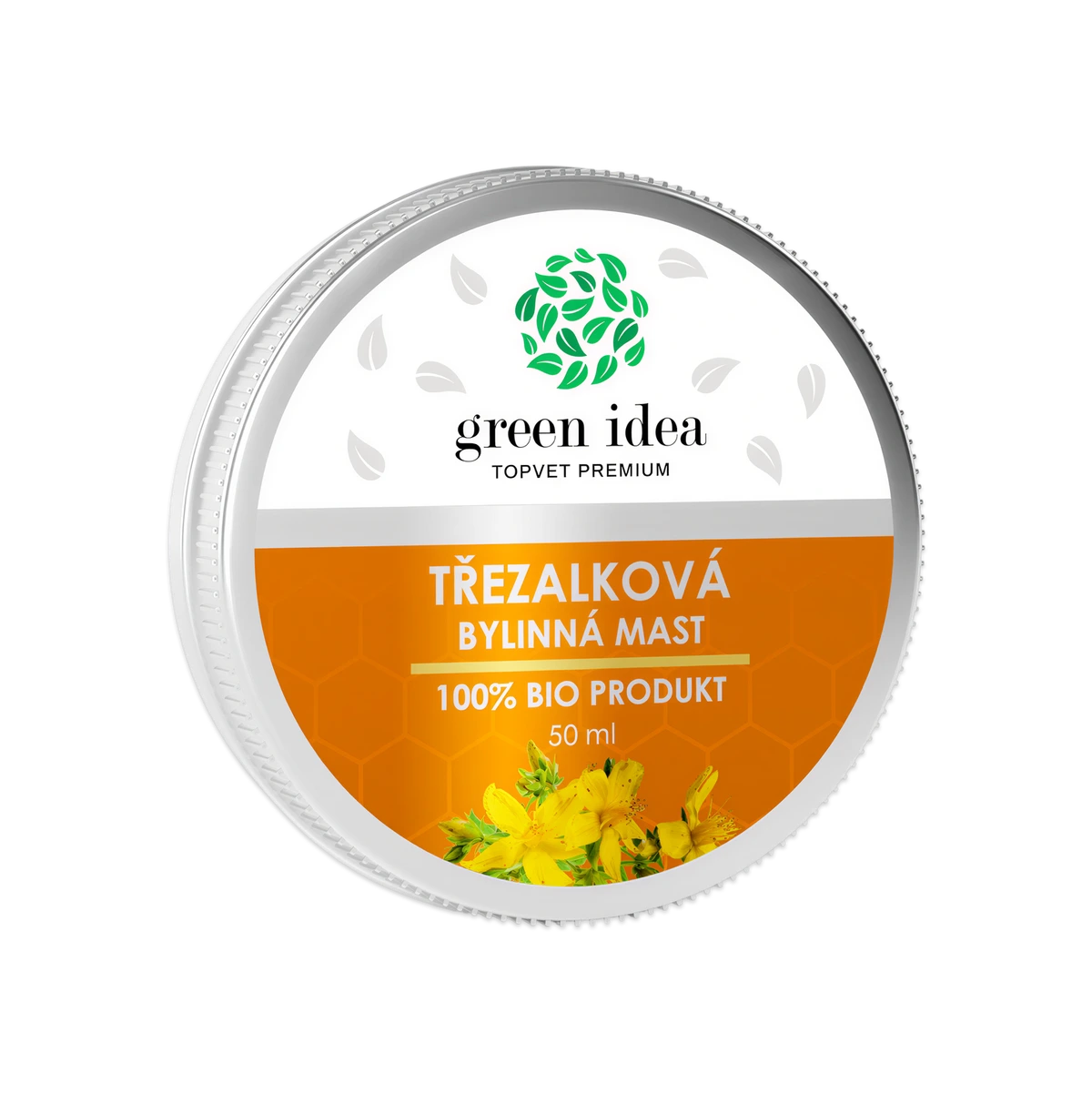 Ľubovníková masť 50 ml – Green idea