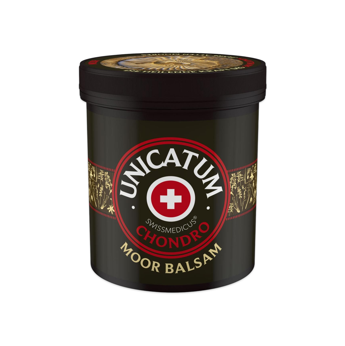 Green idea Unicatum Chondro – rašelinový balzam 250 ml – Swissmedicus