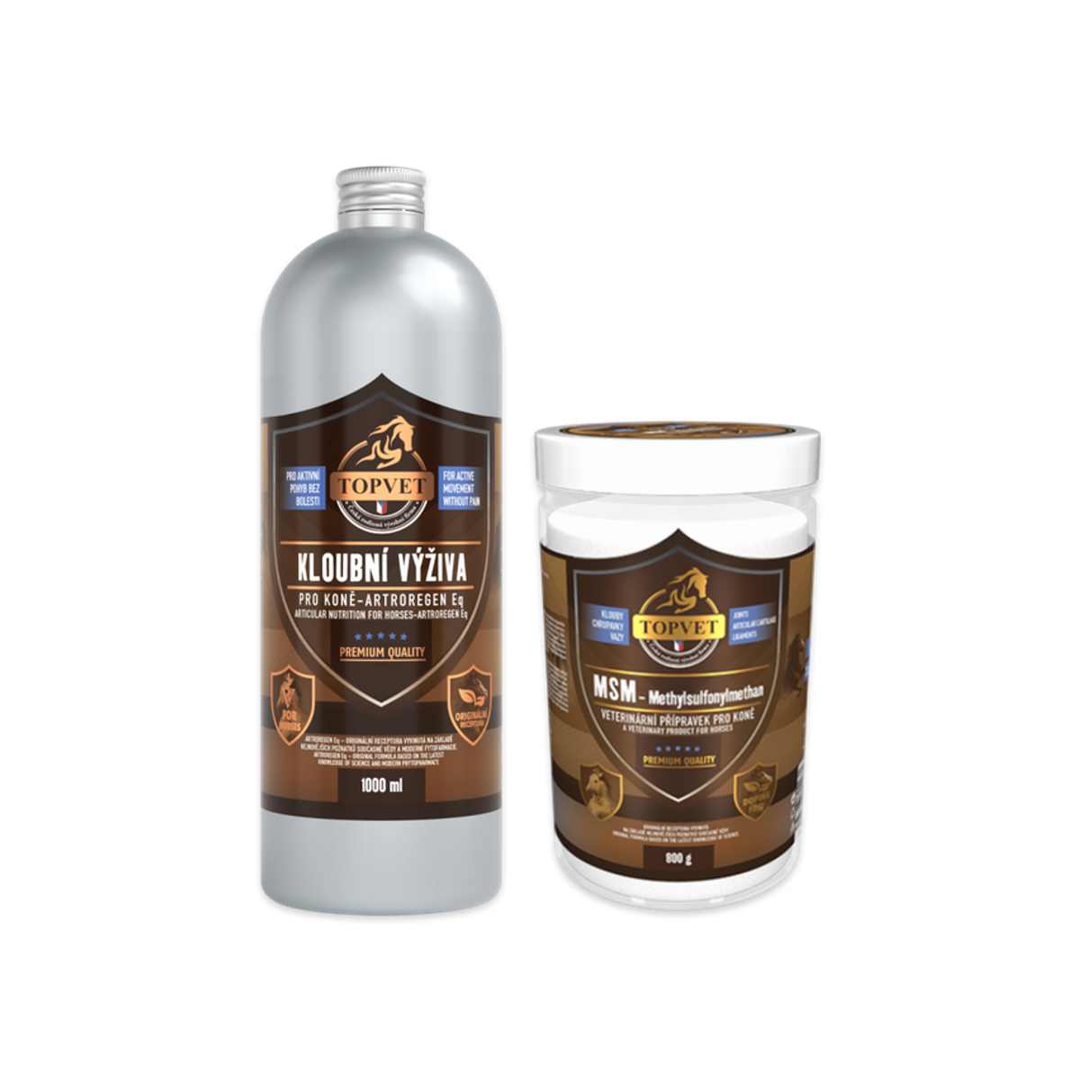 ZVÝHODNENÝ SET Kĺbová výživa + MSM – Green idea