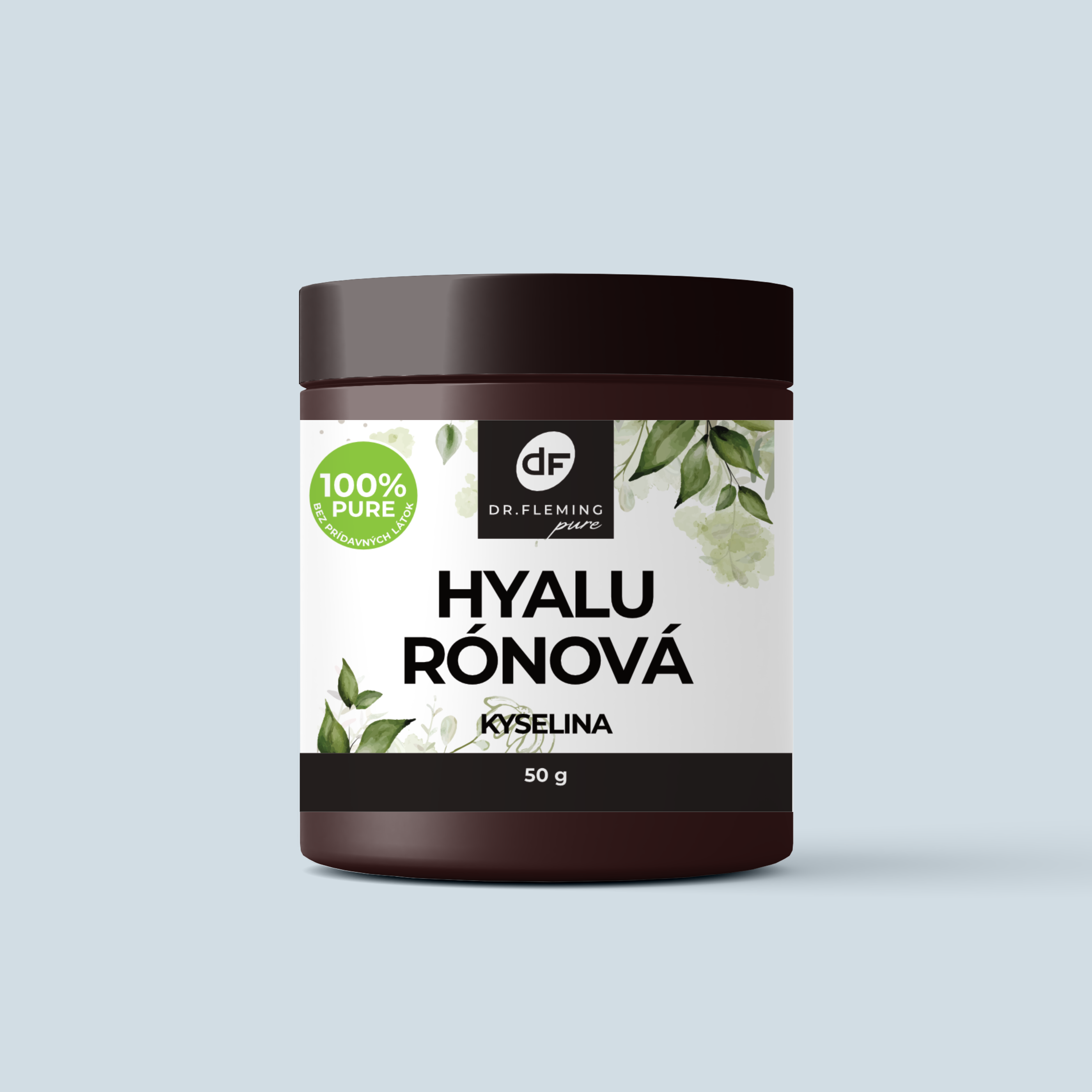 E-shop Kyselina Hyalurónová - 50 g prášok - Dr. Fleming