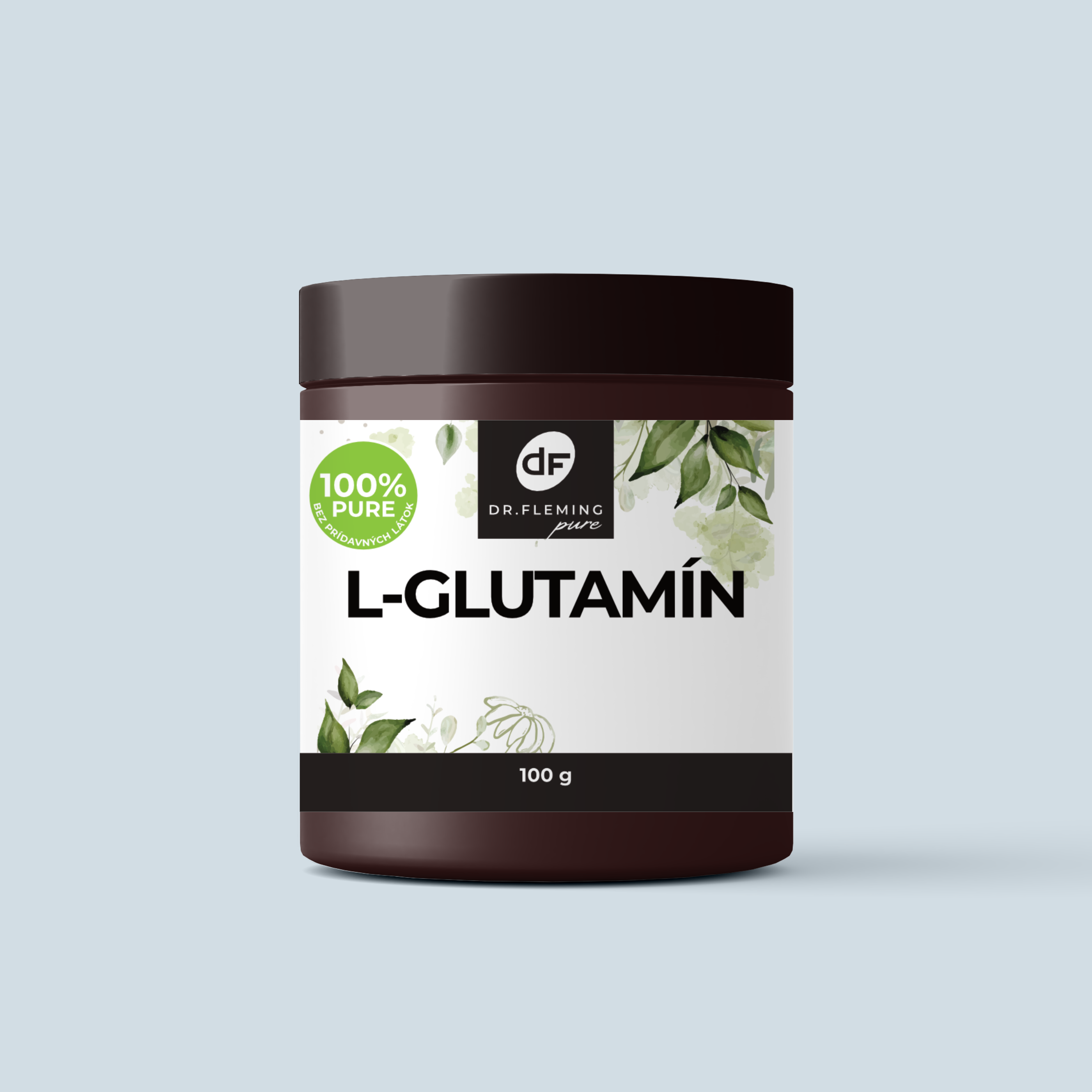 L-Glutamín - 100 g prášok - Dr. Fleming