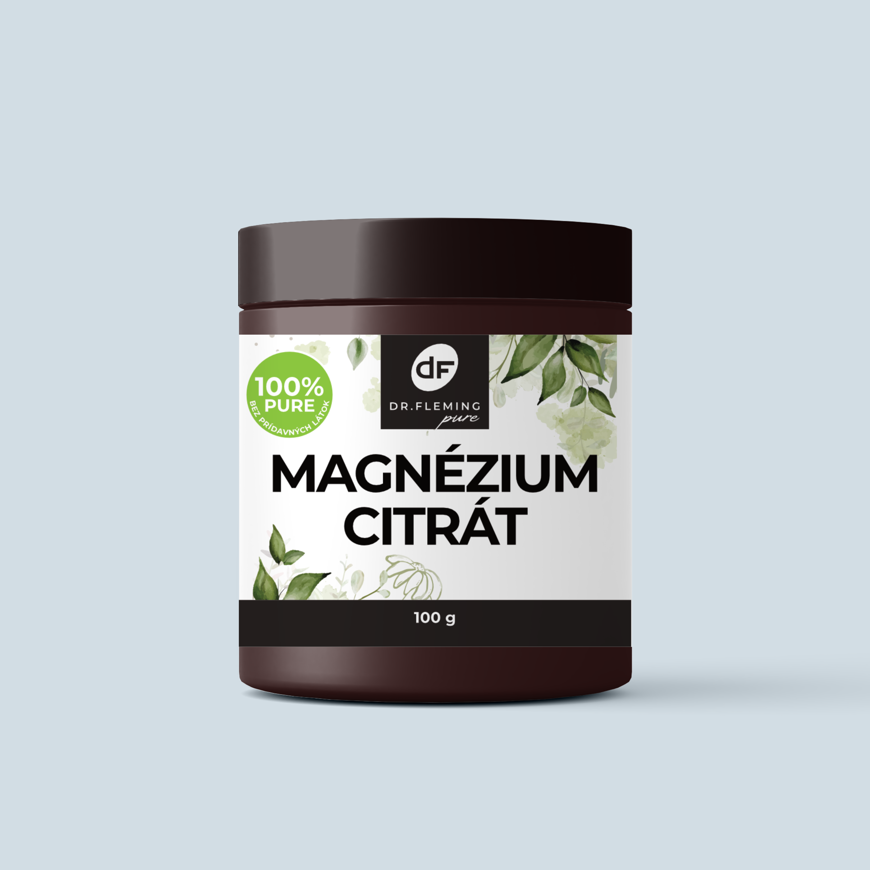 E-shop Magnézium Citrát - 100 g prášok - Dr. Fleming