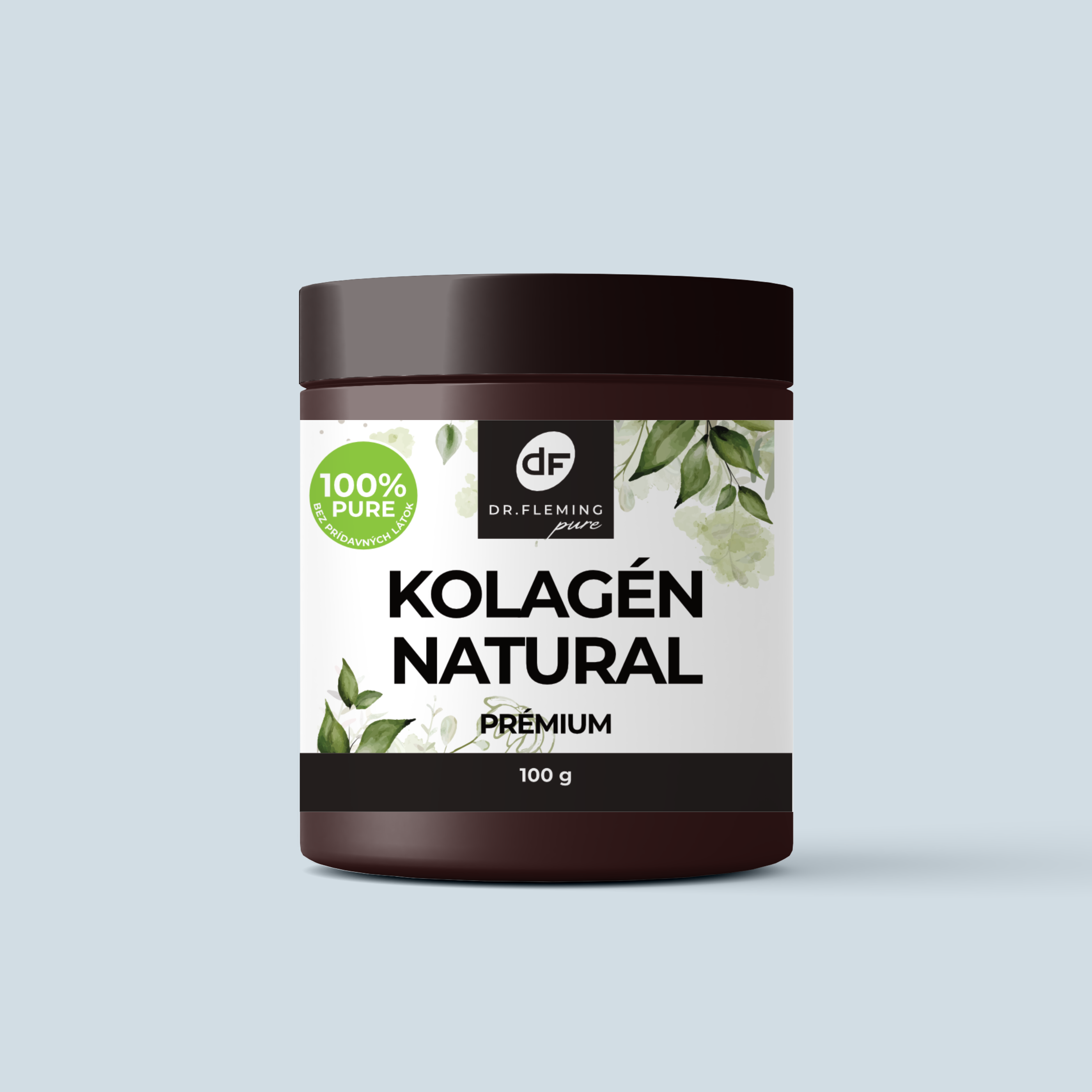 E-shop Kolagén Prémium Natural - 100 g prášok - Dr. Fleming