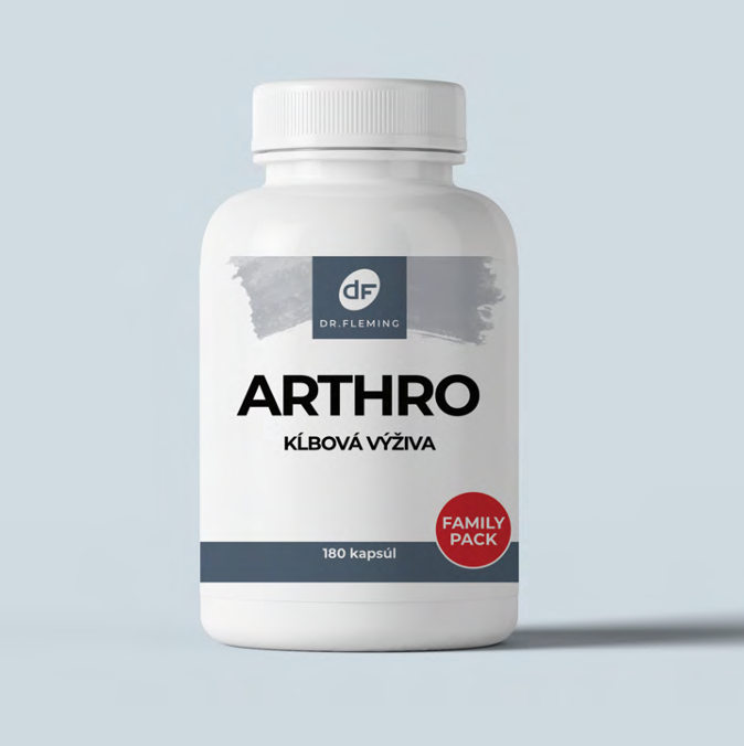 E-shop Arthro kĺbová výživa - 180 kapsúl - Dr. Fleming