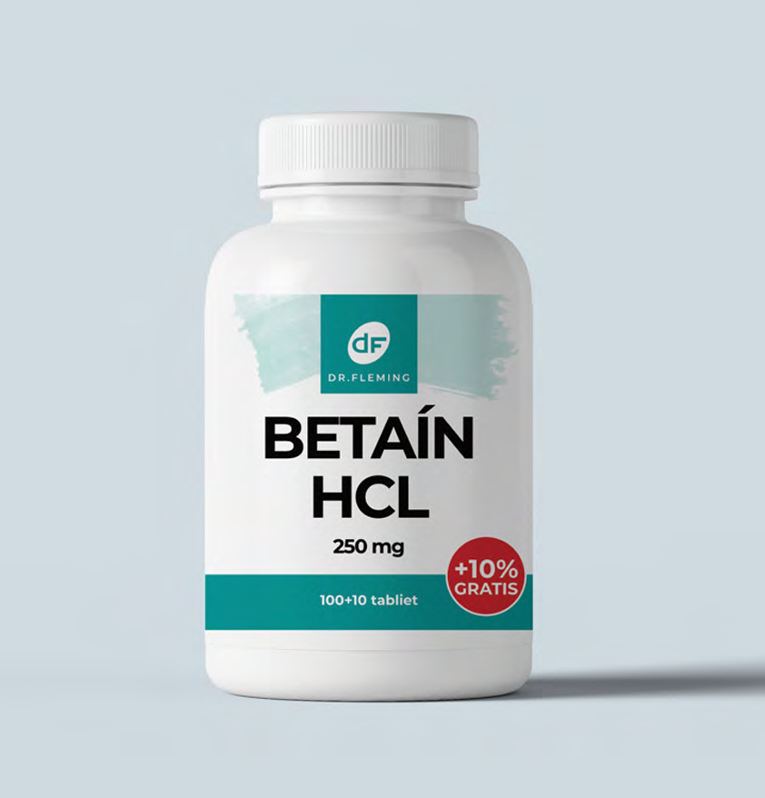 E-shop Betaín HCL - 110 tabliet - Dr. Fleming