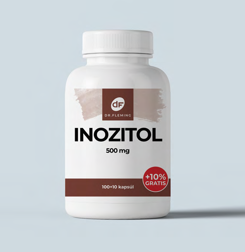 E-shop Inozitol 500 mg - 110 kapsúl - Dr. Fleming
