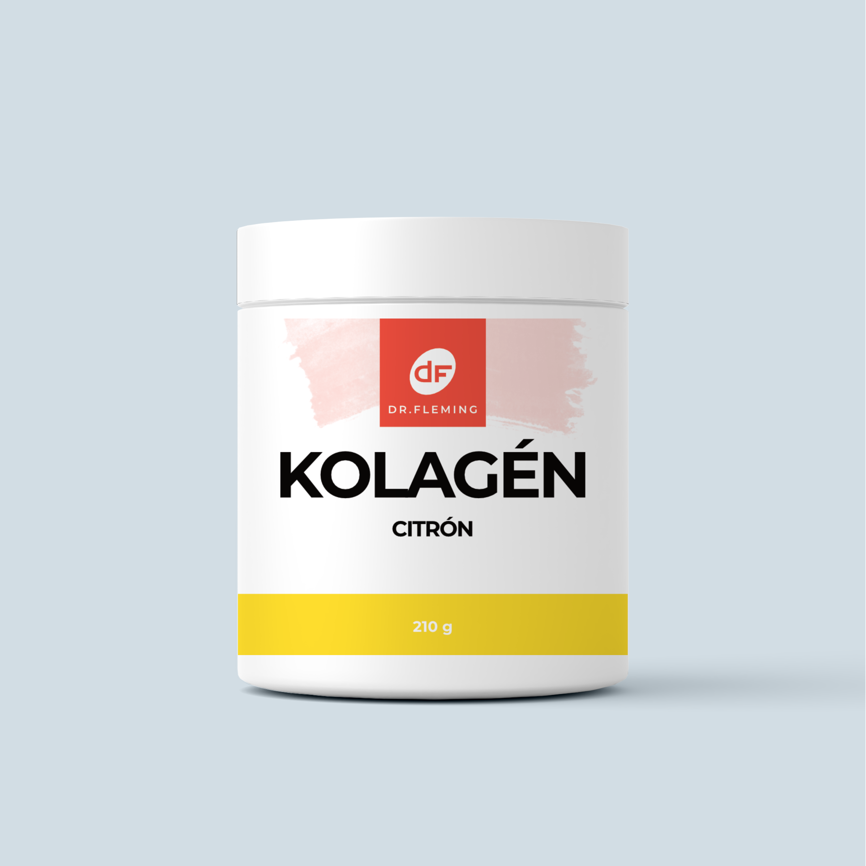 E-shop Kolagén Citrón - 210g prášok - Dr. Fleming