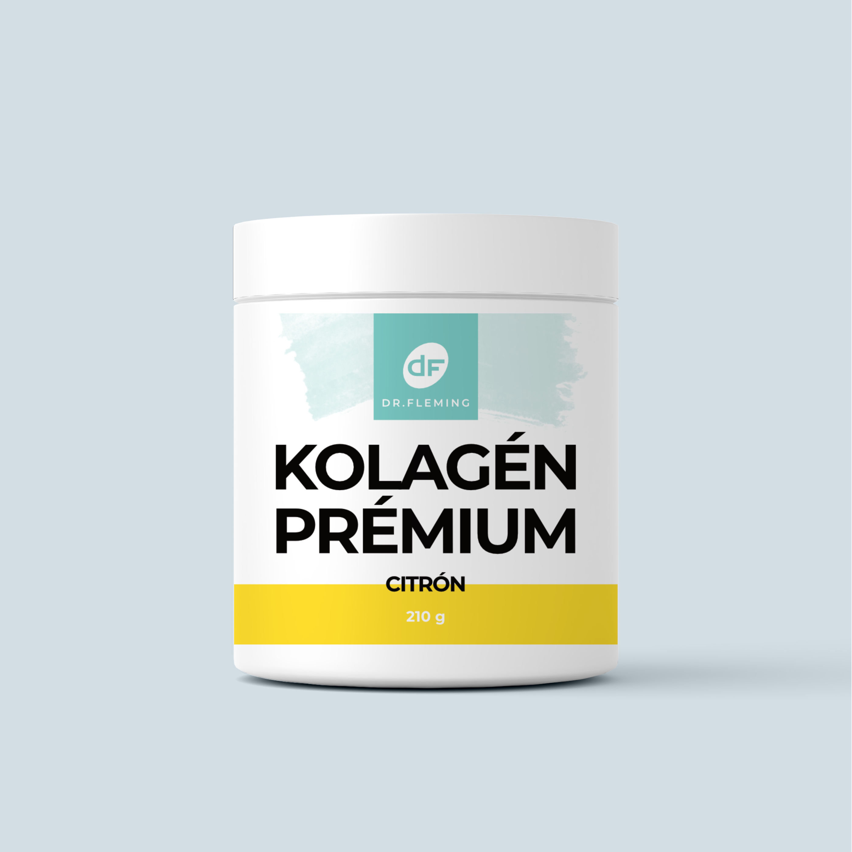 E-shop Kolagén Prémium Citrón - 210g prášok - Dr. Fleming