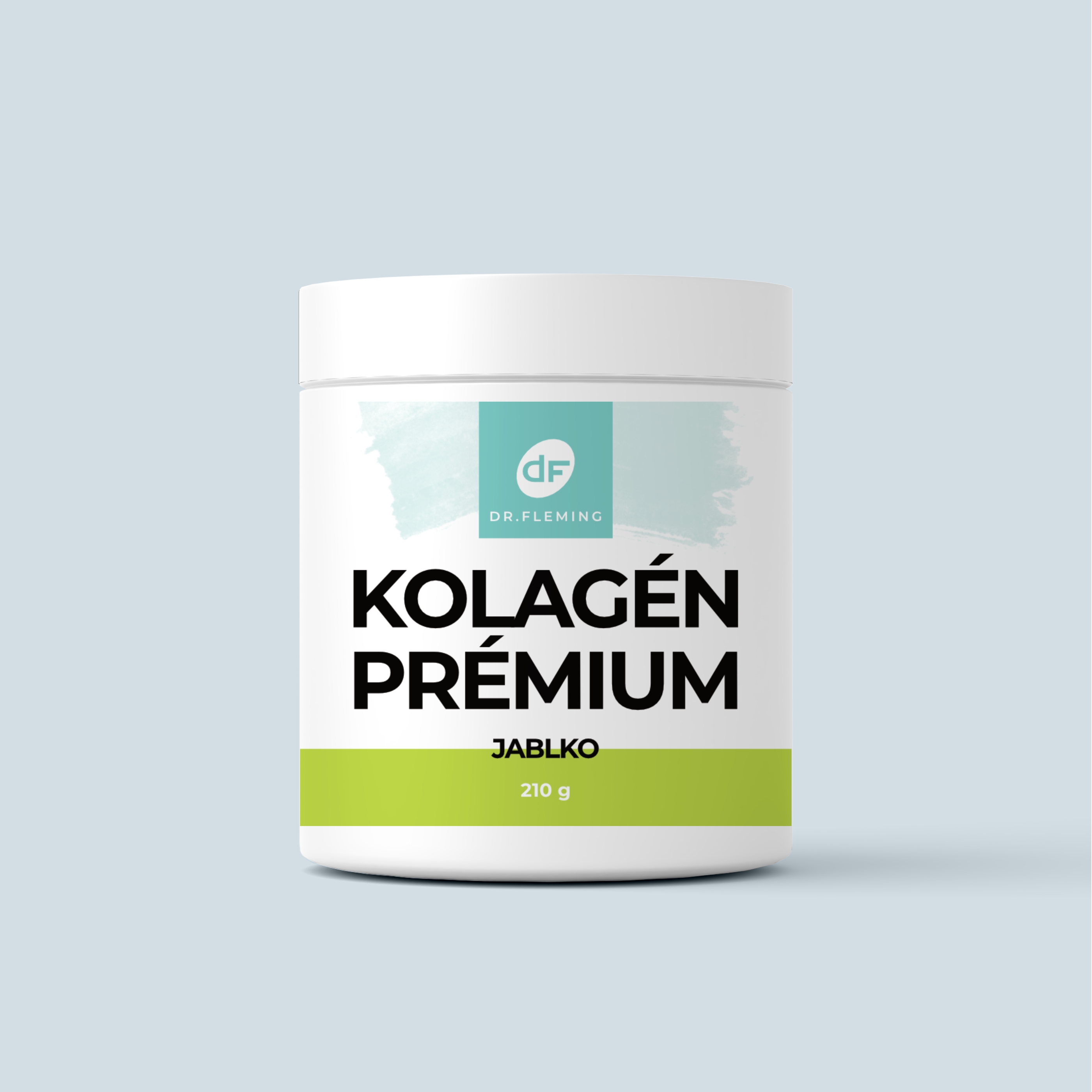 E-shop Kolagén Prémium Jablko - 210g prášok - Dr. Fleming